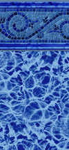 Findlay Inground Pool Liner: Siesta Wave Blue