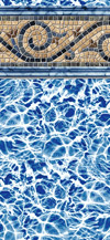 Findlay Inground Pool Liner: Siesta Wave